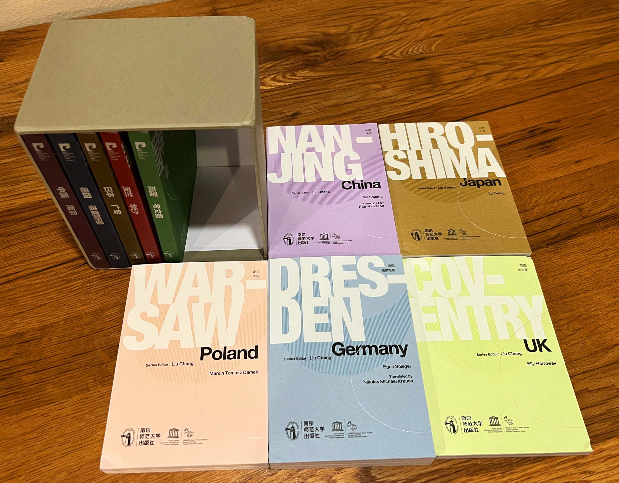 NEW PEACE BOOK SERIES International Cities Of Peace